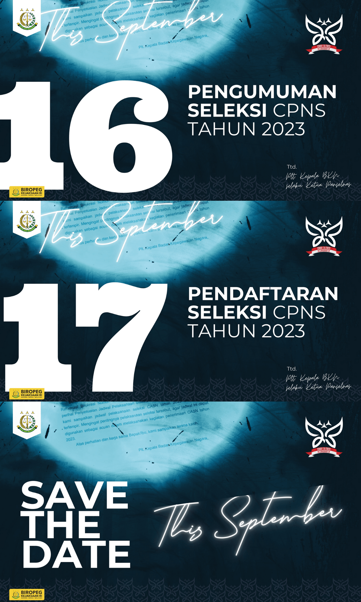 Biro kepegawaian kejaksaan agung